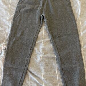 Fashion Nova Heather Gray Joggers